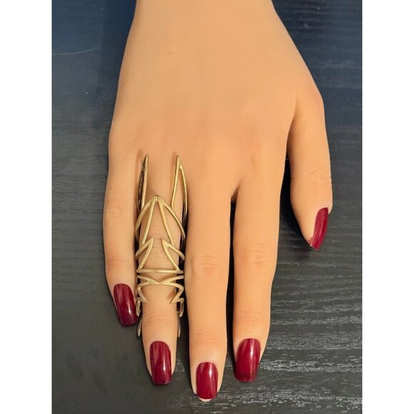 Eddie Borgo Statement Wing Ring - Picture 5 of 6